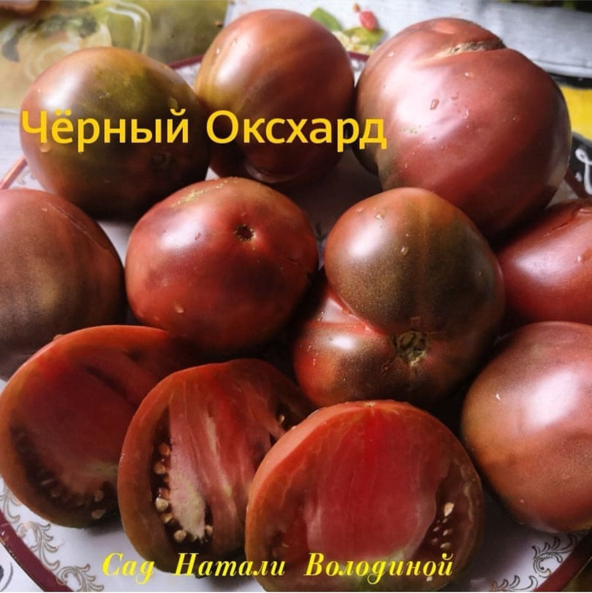 Томат Чёрный Оксхарт (Black oxheart)