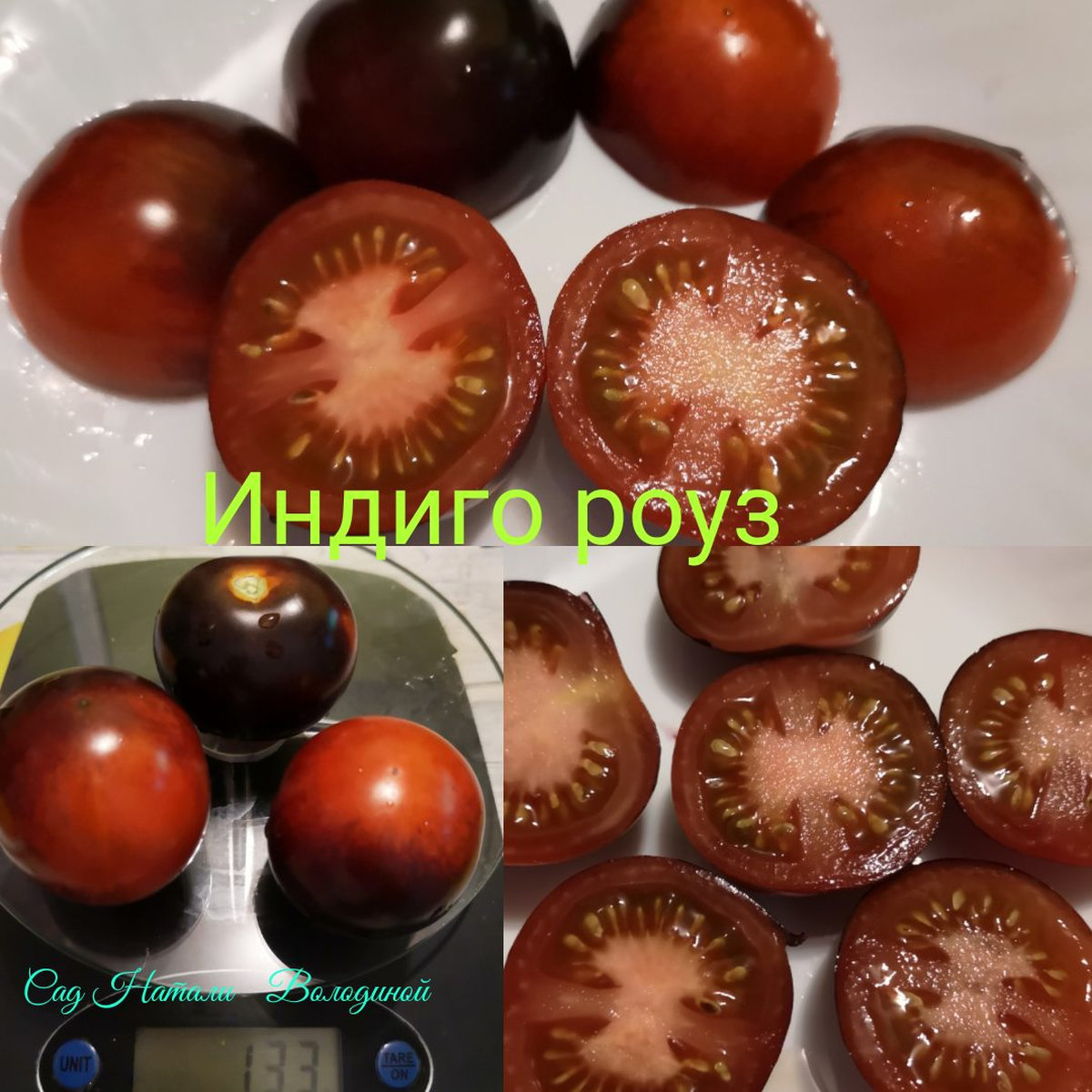 Томат Индиго Роуз (Indigo Rose)