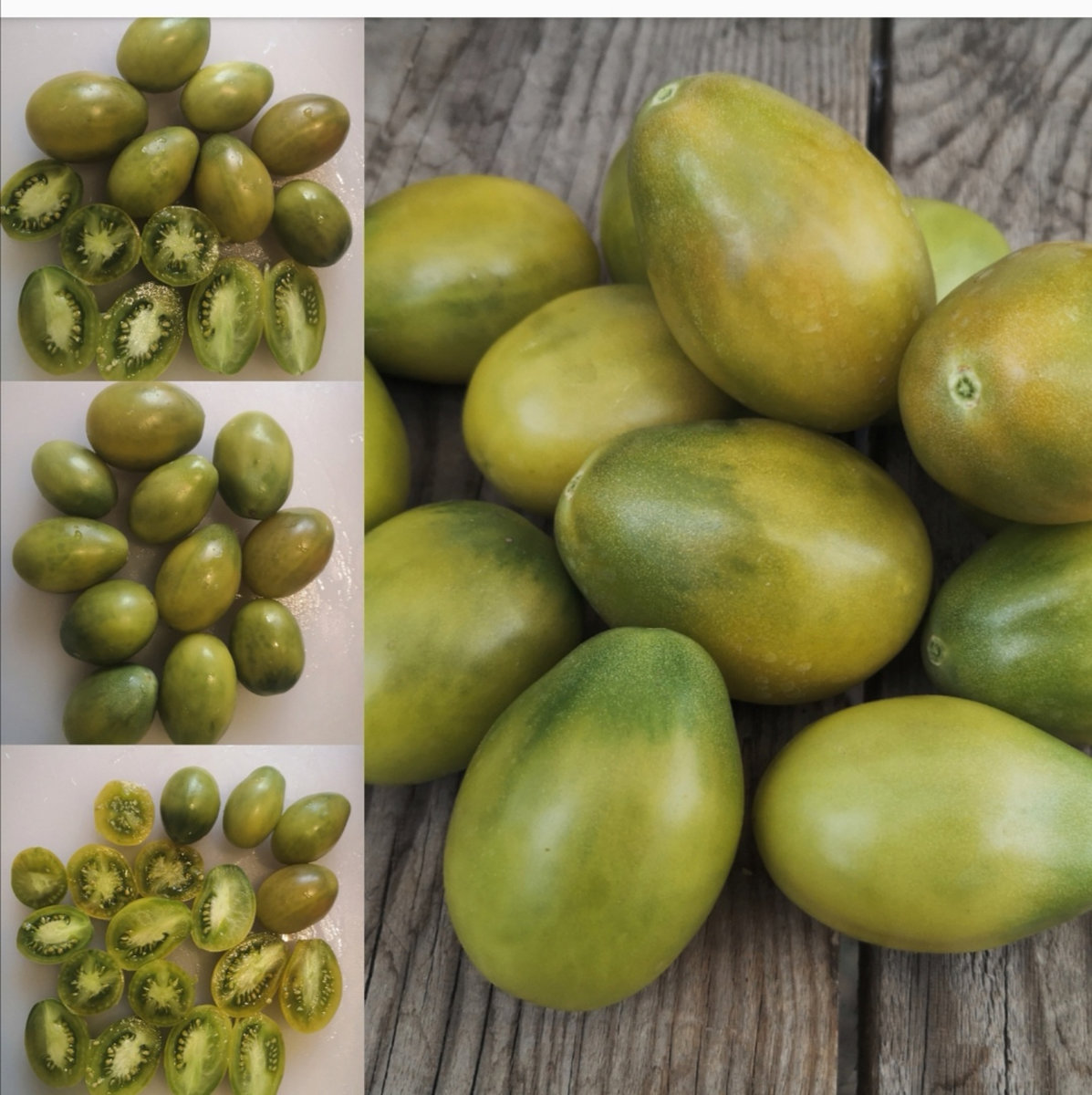 Томат ИЗУМРУДНАЯ ГРУША