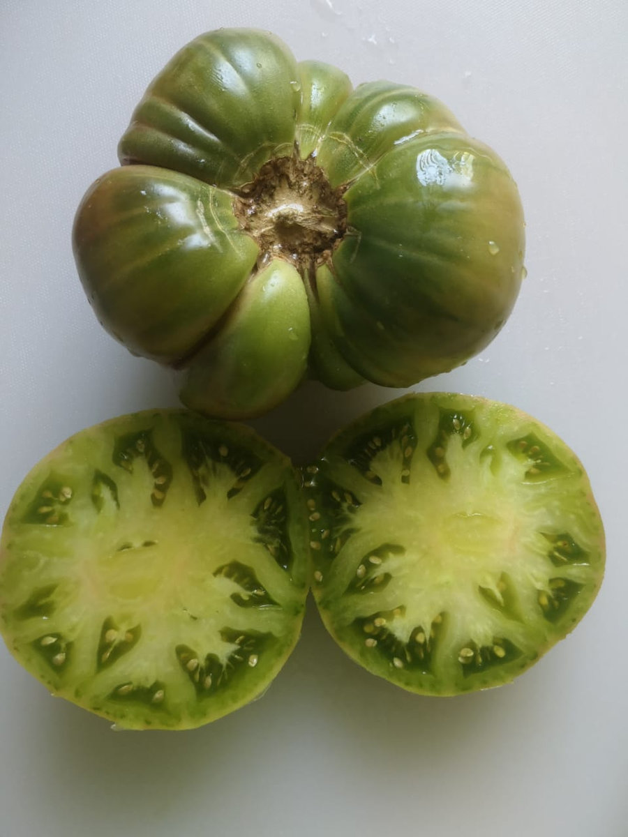 Томат Зелёный тёти Руби