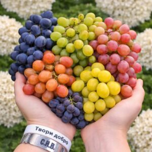 Виноград и ягодные